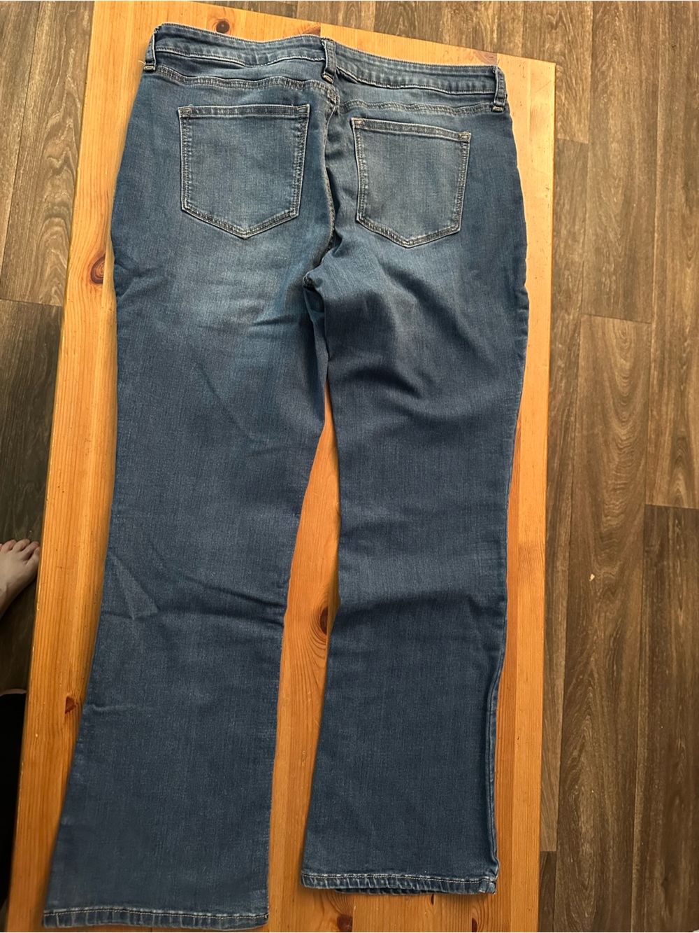 Sonoma Dark Blue Women's Bootcut Jeans